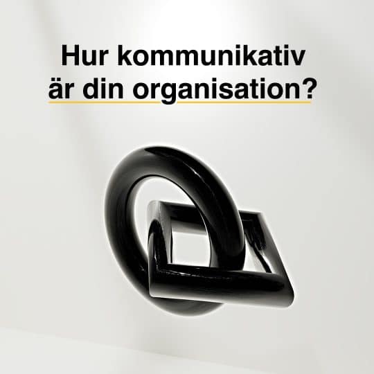 Comveys logotype and the question how communicative are your organisation?